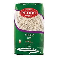 PEDRO ARROZ REDONDO P/PAELLA 1 KG
