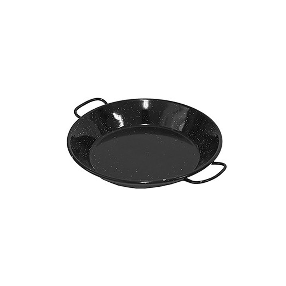 LA IDEAL ENAMEL PAELLA PAN 24 CM-9.45&quot;(EA)