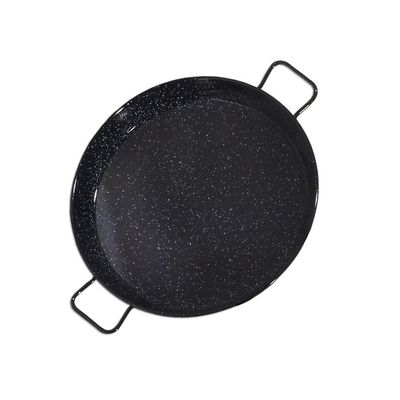 LA IDEAL ENAMEL PAELLA PAN 38 CM-14.96&quot;(EA)