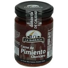 LA BARRACA PIMENTON CHORICERO PASTA 140 G
