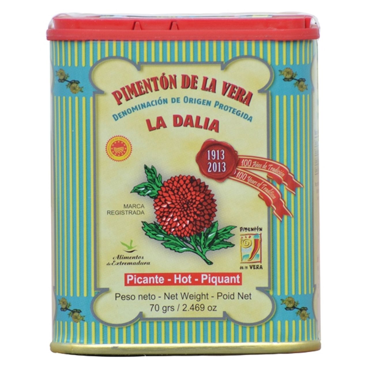 LA DALIA TRADICIONAL PAPRIKA 2.50 OZ