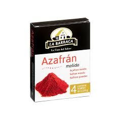 LA BARRACA AZAFRAN EN HEBRAS 5 SAQ 0,085 GR