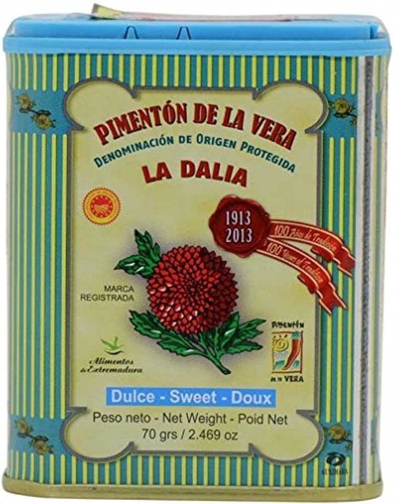 LA DALIA PIMETON DULCE SMKD PAPRIKA 2.6 OZ
