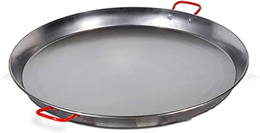 LA IDEAL POLISHED PAELLA PAN 70 CM-27.55&quot;(EA)