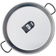 LA IDEAL POLISHED PAELLA PAN 50 CM-19.68&quot;(EA)