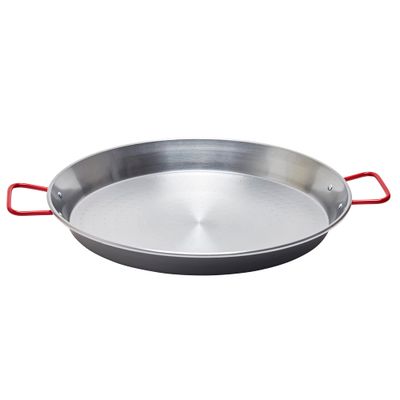 LA IDEAL POLISHED PAELLA PAN 38 CM-14.96&quot;(EA)