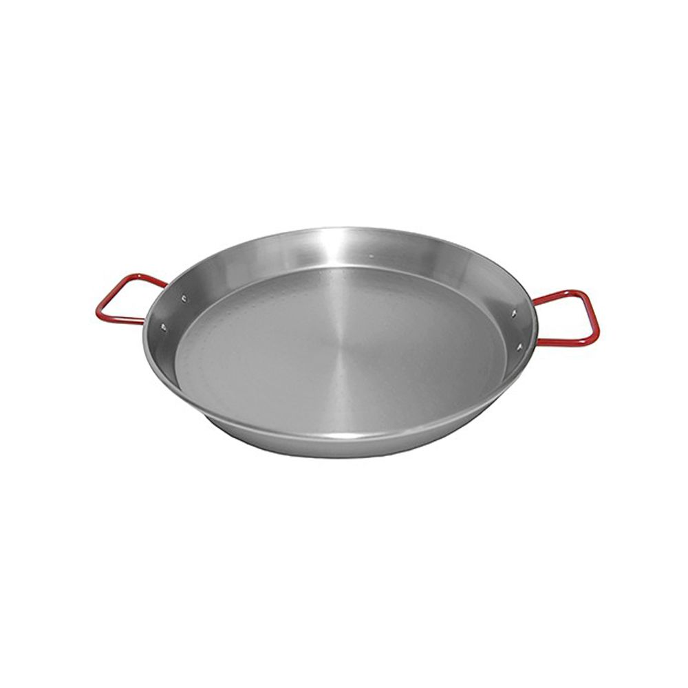 LA IDEAL POLISHED PAELLA PAN 46 CM-18.11&quot;(EA)
