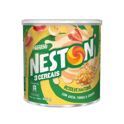 NESTLE NESTON 3 CEREAIS 400 GR