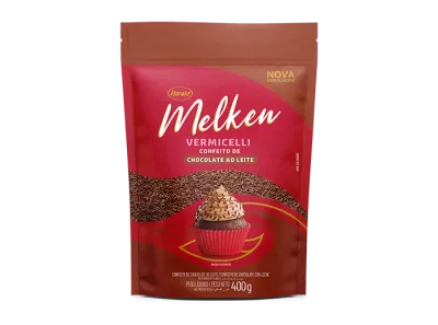 HARALD MELKEN VERMICELLI CHOC AO LEITE 400 GR