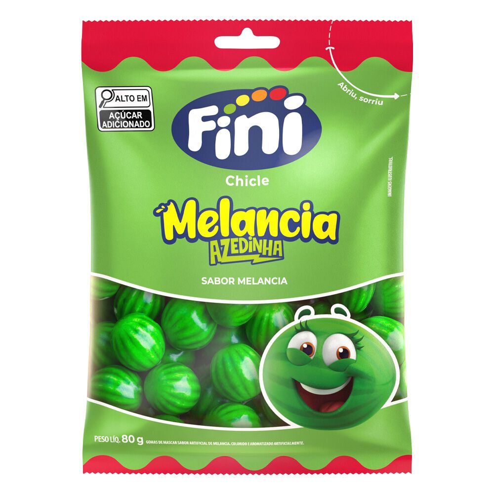 FINI CHICLE MELANCIA 80 GR