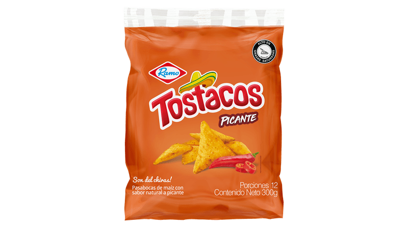 RAMO TOSTACOS 25 GR (EA)