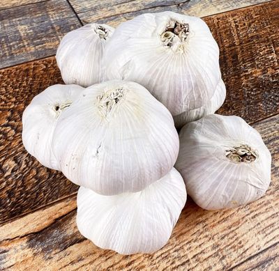AJO - FRESH GARLIC - ALHO FRESCO 5 CT