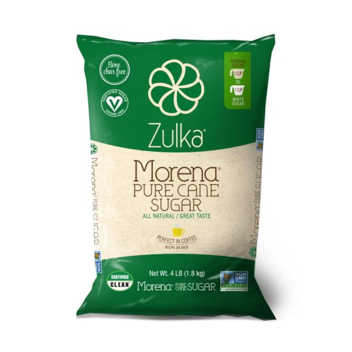 ZULKA AZUCAR MORENA 1.81 KG - 4 LB
