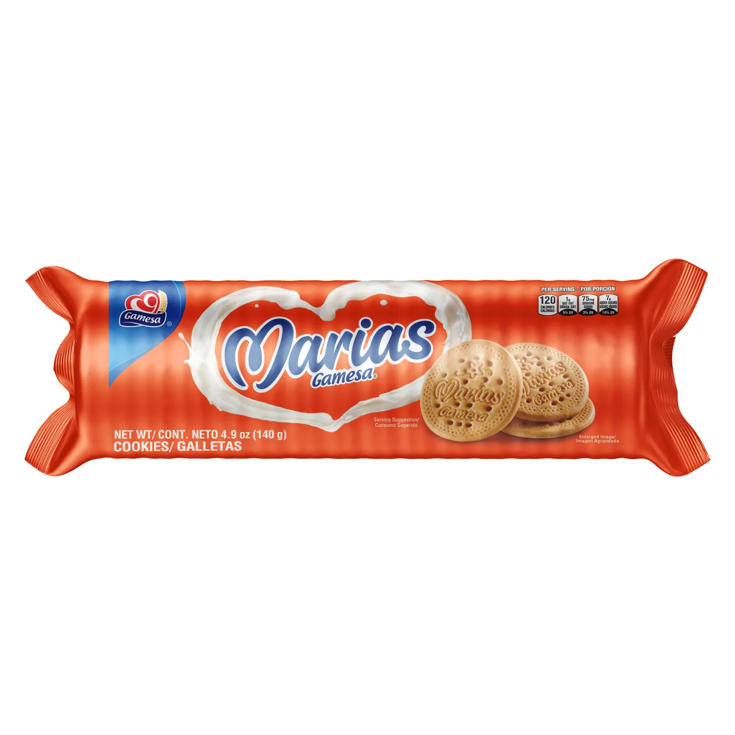 GAMESA MARIA ROLLS 4.9 OZ