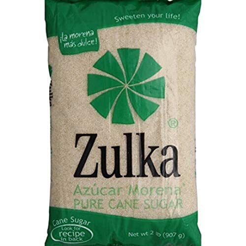 ZULKA AZUCAR MORENA 907 GR - 2 LB