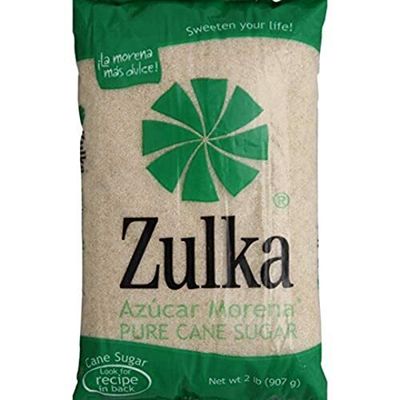 ZULKA AZUCAR MORENA 907 GR - 2 LB