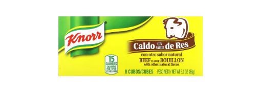 KNORR CUBES BEEF - CUBITO CARNE 8 CT