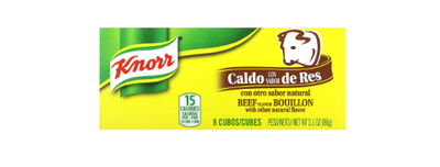 KNORR CUBES BEEF - CUBITO CARNE 8 CT