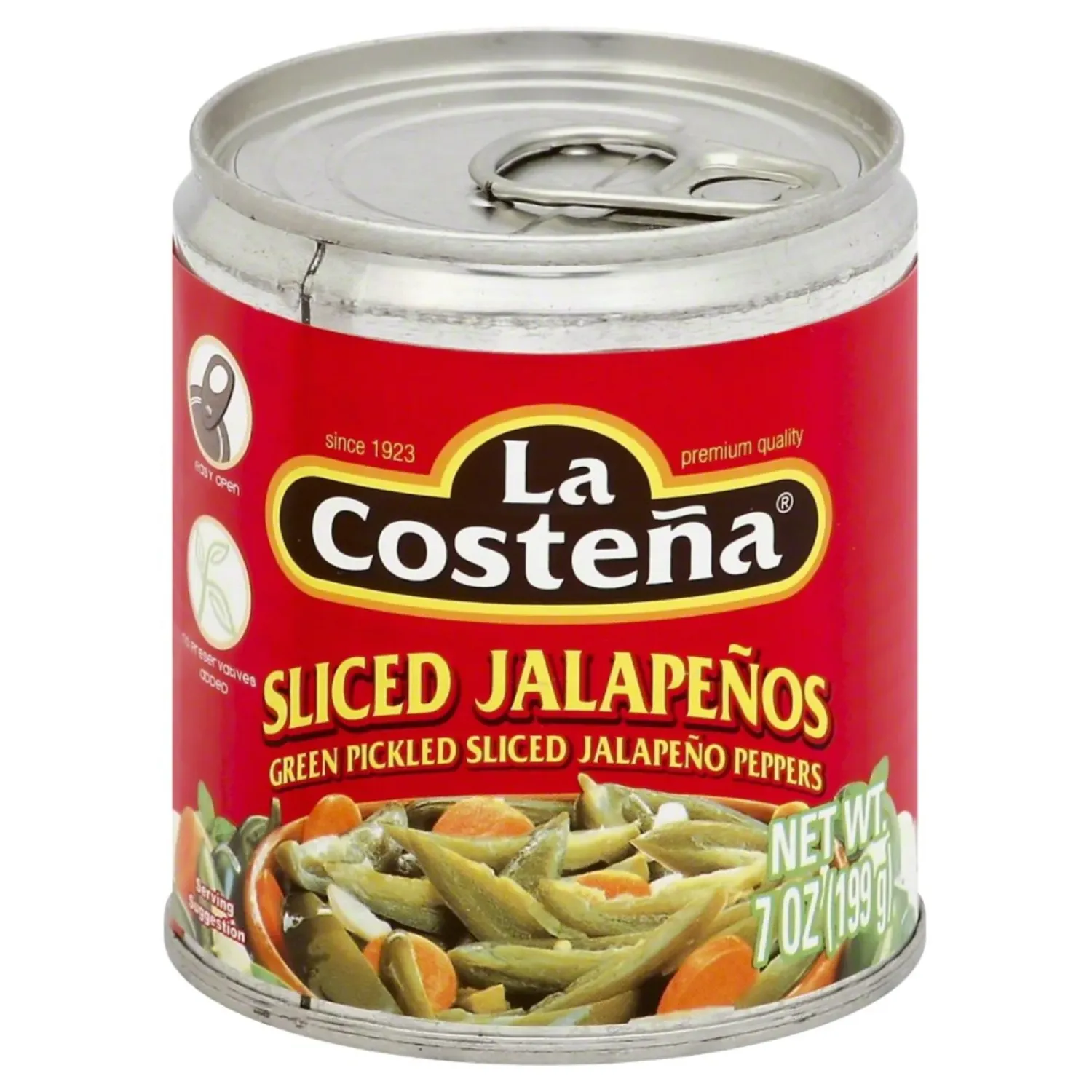 LA COSTENA JALAPENO PEPPERS 7 OZ