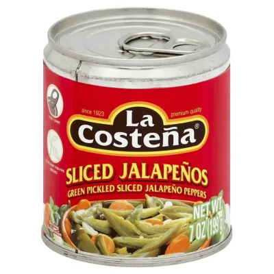 LA COSTENA JALAPENO PEPPERS 7 OZ