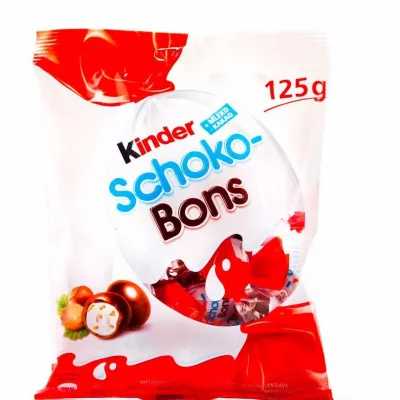 KINDER SCHOKO - BONS 125 GR