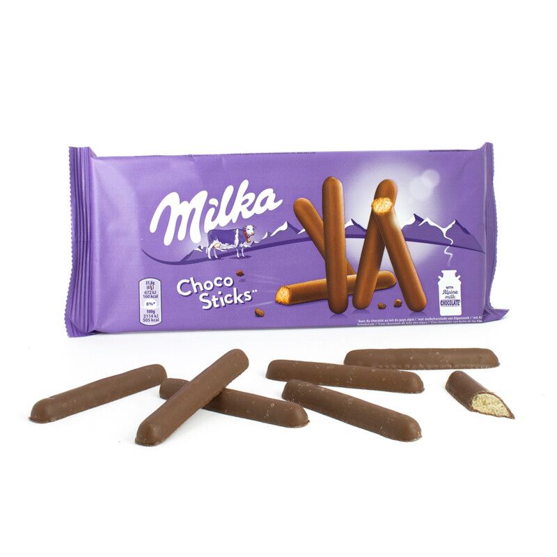 MILKA CHOCO STICK 112 GR