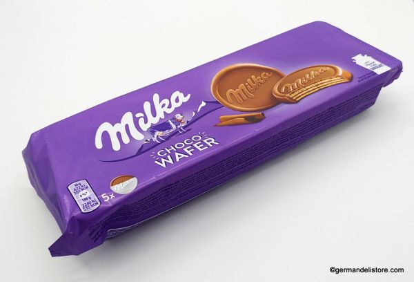 MILKA CHOCO WAFER 30 GR 5 PACK