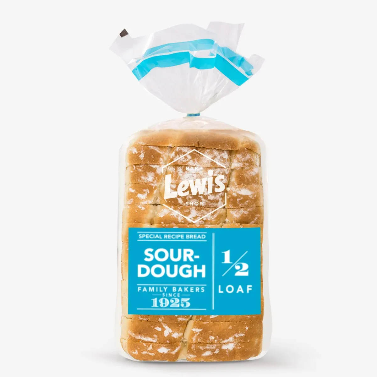 LEWIS SOUR DOUGH BREAD 1/2 LOAF 12 OZ