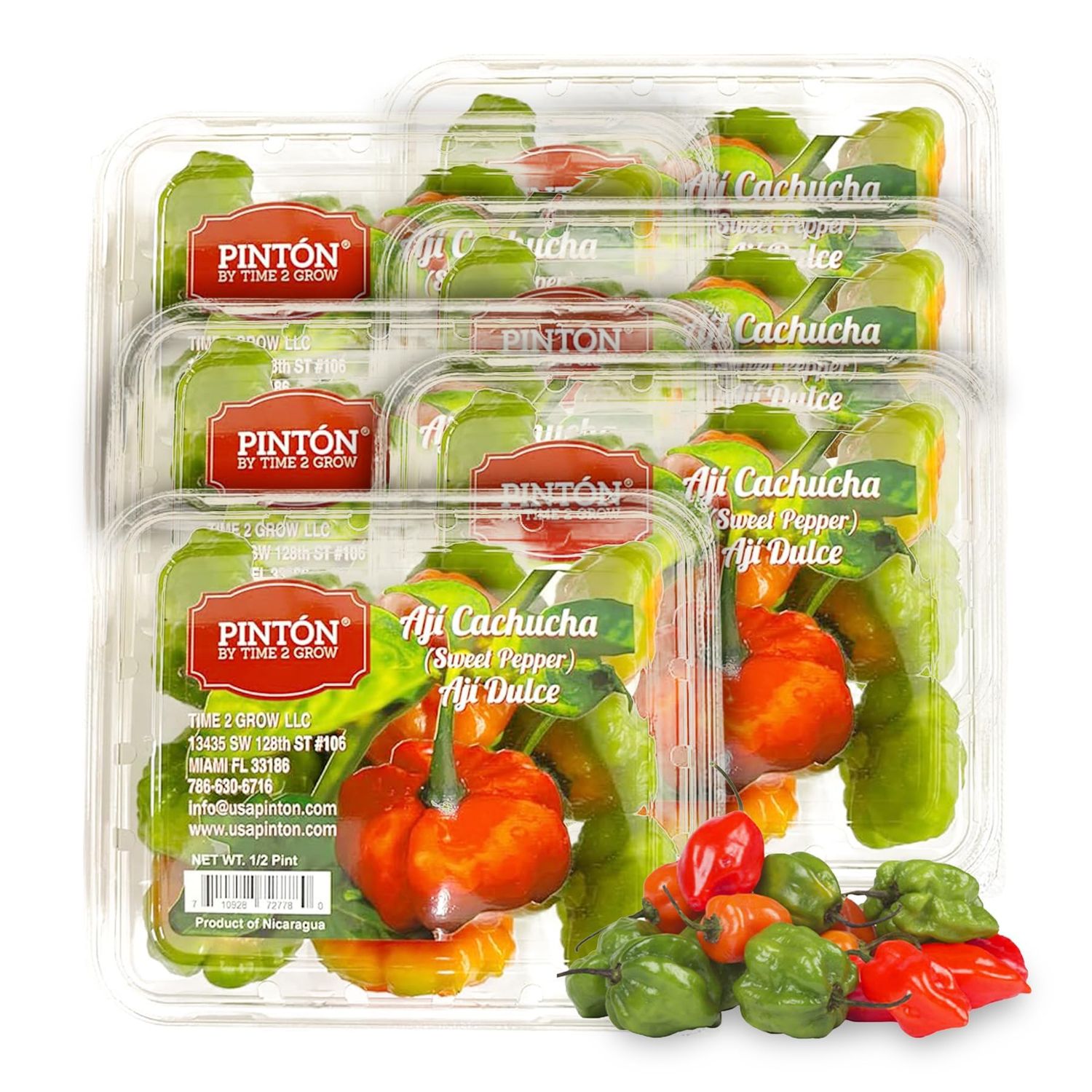 PINTON AJI DULCE-SWEET PEPPERS/CACHUCHA (EA)