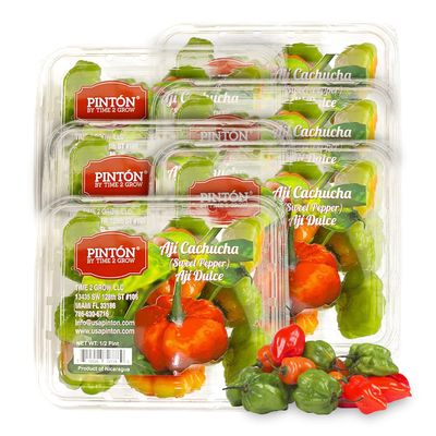 PINTON AJI DULCE-SWEET PEPPERS/CACHUCHA (EA)
