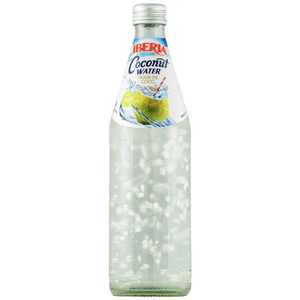IBERIA COCONUT WATER W PULP 16.4 FL OZ