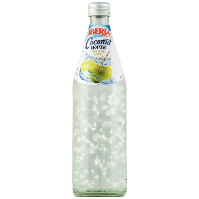 IBERIA COCONUT WATER W PULP 16.4 FL OZ
