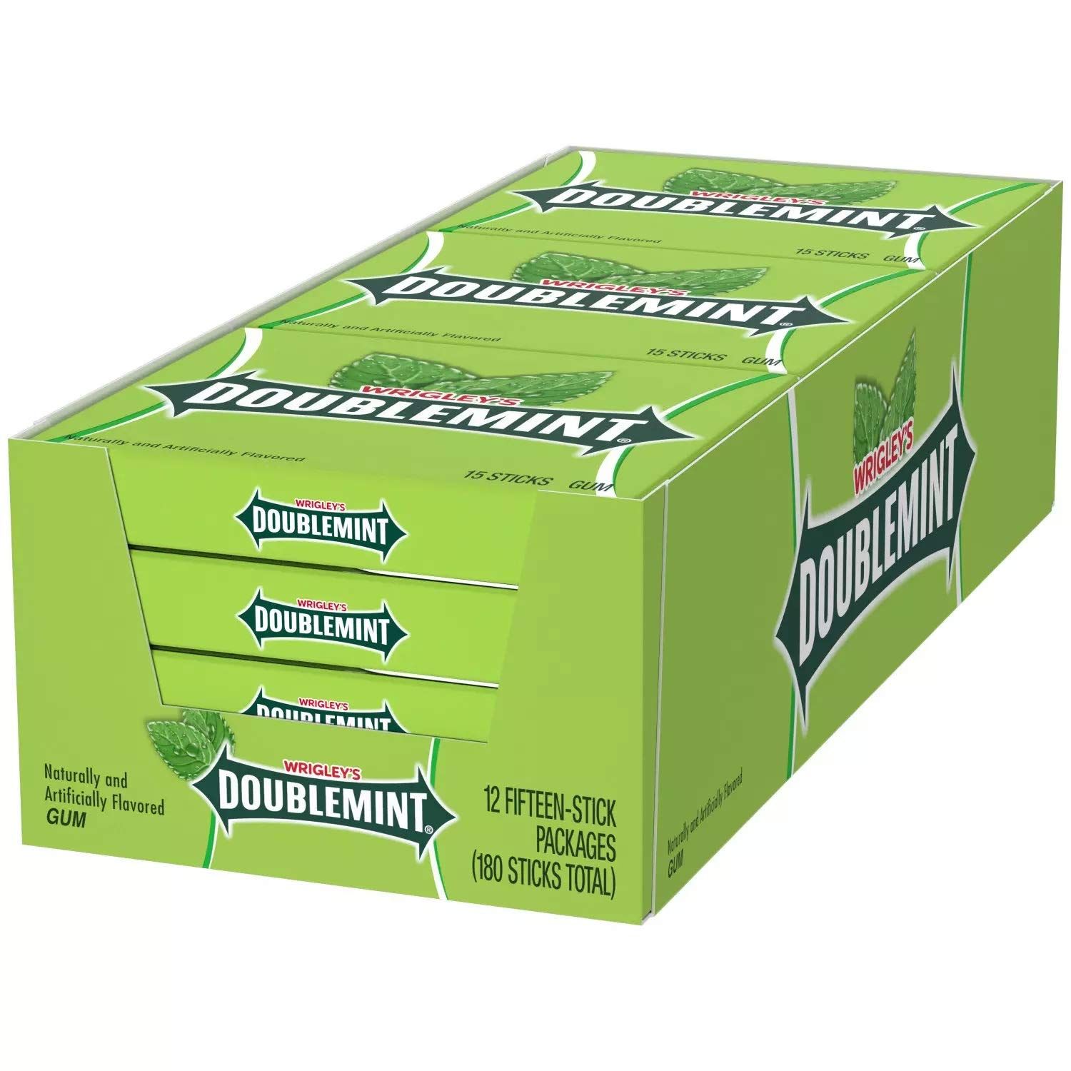 WRIGLEYS DOUBLE MINT GUM 15 CT