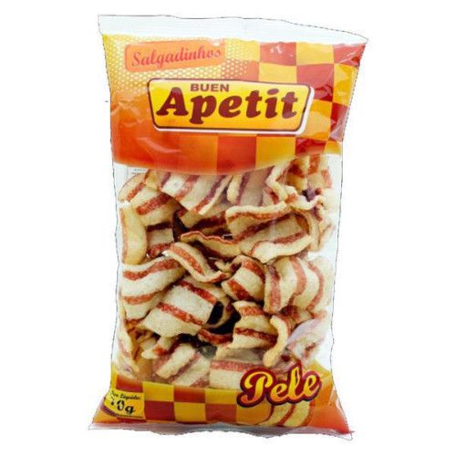 BUEN APETIT SALGADINHO BACON PELE 70 GR