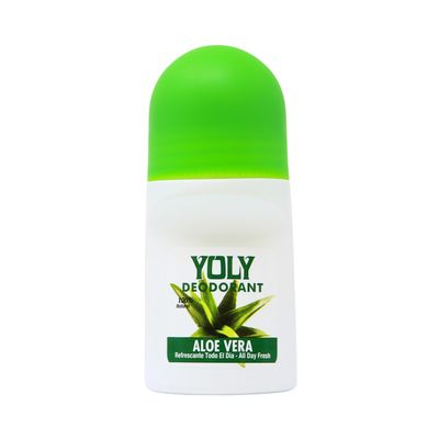 YOLY DEO ROLL ON ALOE 2.5 OZ