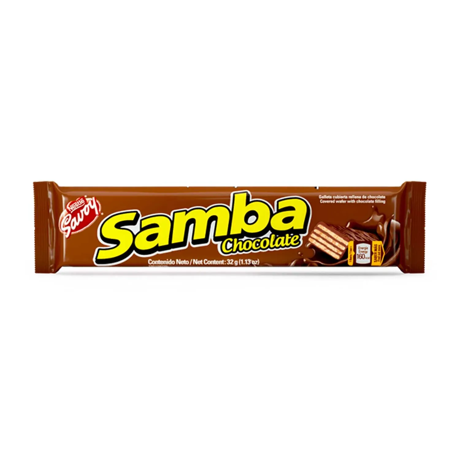 SAVOY SAMBA DE CHOCOLATE 32 GR (EA)