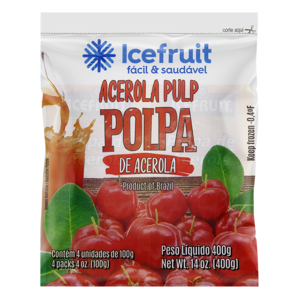 ICE FRUIT ACEROLA 400 GR