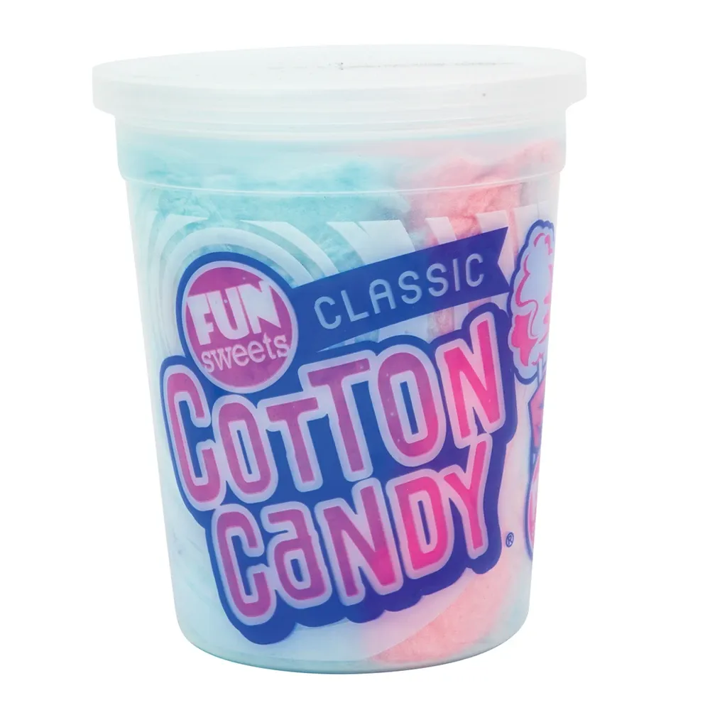 FUN SWEETS COTTON CANDY 2 OZ