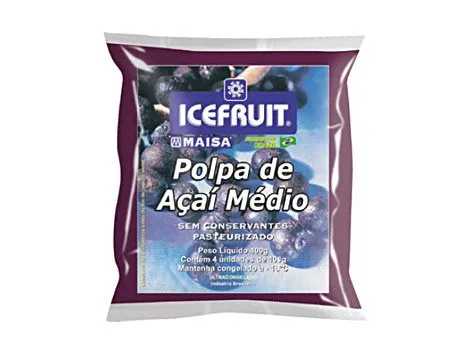 ICE FRUIT ACAI PULP 400 GR