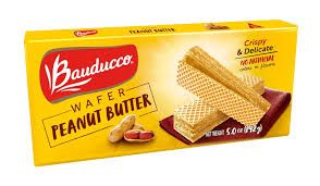 BAUDUCCO WAFER PEANUT BUTTER 5.0 OZ 142 GR