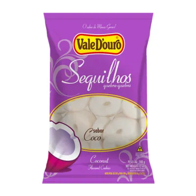 VALE DOURO SEQUILHOS DE COCO 300 GR