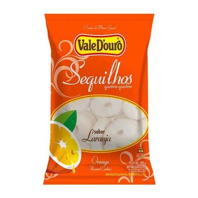 VALE DOURO SEQUILHOS LARANJA 300 GR
