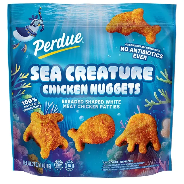 PERDUE CHICKEN NUGGETS SEA CREATURES 27 OZ