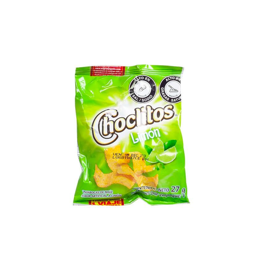 FRITO LAY CHOCLITOS LIMON 27 GR (EA)