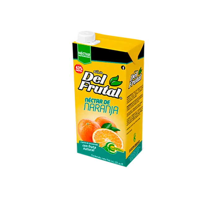 DEL FRUTAL NECTAR DE NARANJA 33.8 FL OZ