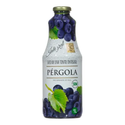 PERGOLA JUGO SUCO DE UVA - GRAPE JUICE 1 LT