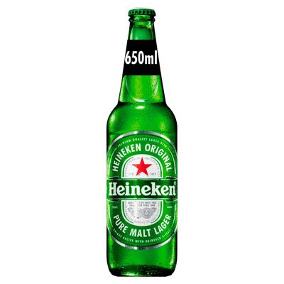 HEINEKEN BEER CERVEZA - BOT 22 FL OZ