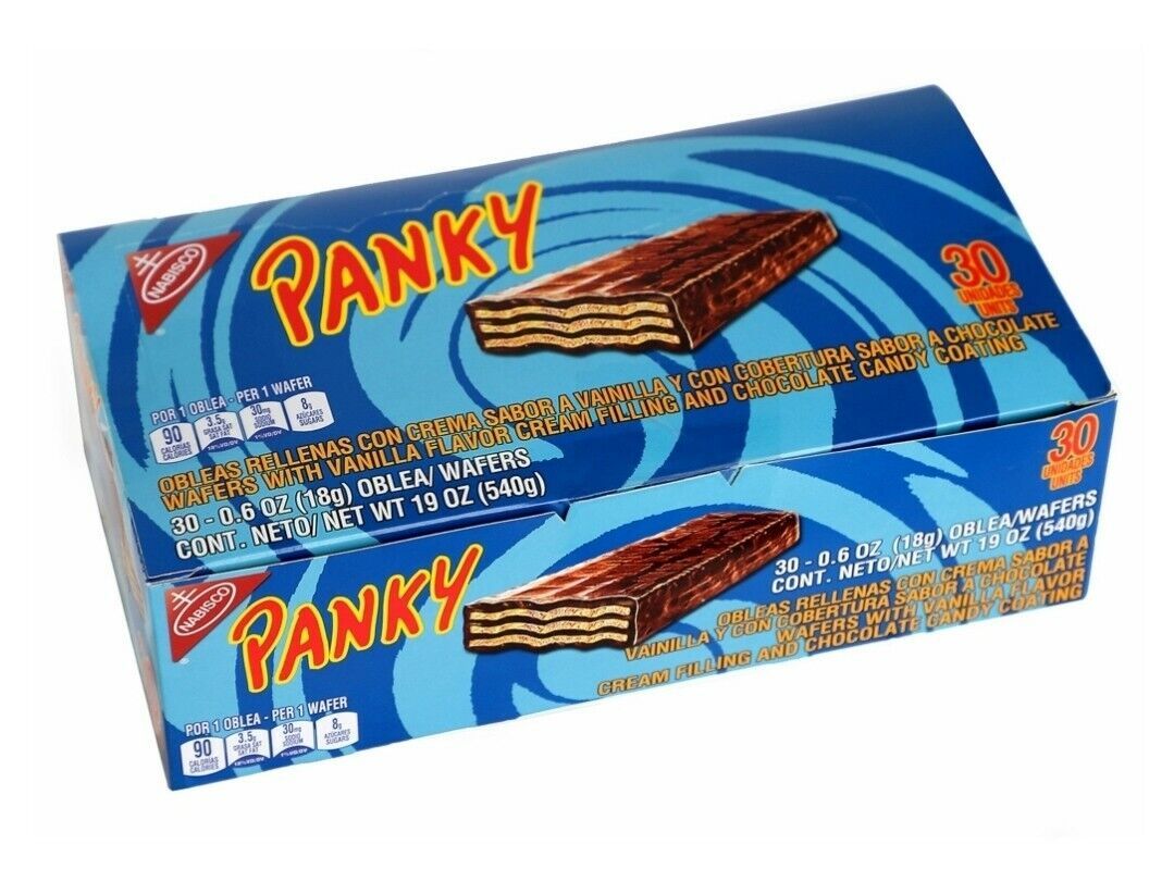 NABISCO PANKY WAFER CHOCOLATE 18 GR