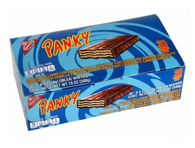 NABISCO PANKY WAFER CHOCOLATE 18 GR
