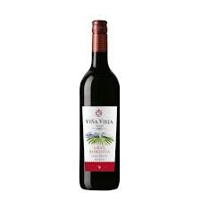 VINA VIEJA BORGONA SEMI SWEET 750 ML